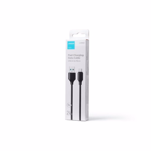 USB cable Joyroom S-UM018A9 USB to MicroUSB 2.4A 1.0m black