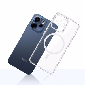 3mk Armor dėklas Oppo Reno 15 F 5G / Reno 15 FS 5G (CPH2801) - Skaidrus