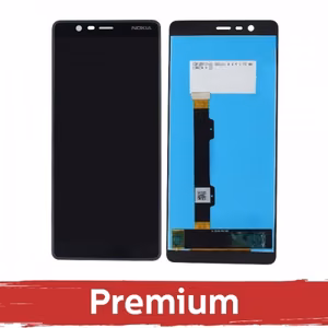 LCD Display Compatible With Nokia 5.1 (Nokia 5 2018) Black OEM