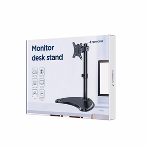 Monitoriaus stalo stovas 13-32"/MS-D1ST-04 GEMBIRD