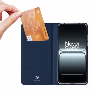 Dux Ducis Skin Pro atverčiamas dėklas OnePlus 13T / 13s telefonui - mėlynas
