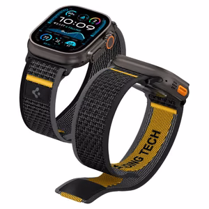 Spigen Athlex Air ремешок для Apple Watch 44 / 45 / 46 / 49 mm — черный