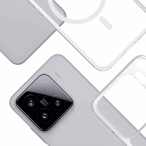 3mk Apsauginė MagCase for Xiaomi 15 Pro - skaidrus