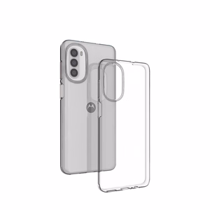 Ultra Clear 0.5mm case for Motorola Moto G82 5G / Moto G52 thin cover transparent