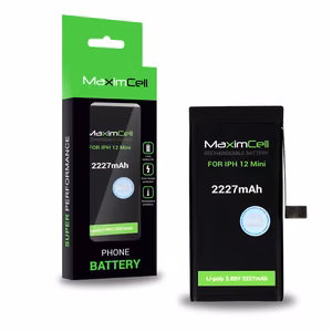 Maximcell battery for iPhone 12 Mini 2227mAh Li-poly