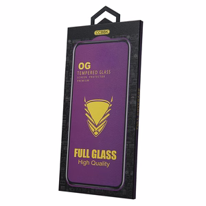 Tempered Glass OG Premium for Samsung Galaxy A06 4G / 5G black frame