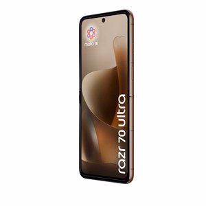 Смартфон Motorola razr 70 ultra, 17.7 см (6.96"), две SIM-карты, Android 16.0, 5G, USB Type-C, 16 ГБ ОЗУ, 512 ГБ, 5000 мА·ч, с отделкой под дерево