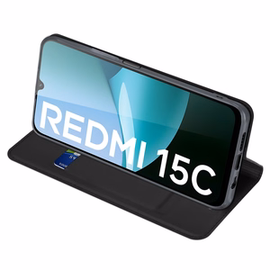 Dėklas Dux Ducis Skin Pro Xiaomi Redmi 15C 4G/5G/Poco C85 4G/5G juodas