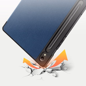 Case Dux Ducis Domo Samsung X400/X406 Tab S10 Lite/X520/X526 Tab S10 FE/X510/X516 Tab S9 FE dark blue