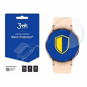 3mk Watch Protection v. FlexibleGlass Lite hibridinis ekrano stiklas, skirtas Samsung Galaxy Watch4 40 mm