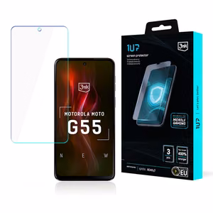 3mk 1UP — защита экрана телефона для Motorola Moto G55 5G