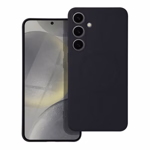 Чехол для Samsung S26 Ultra силиконовый Mag Cover совместимый с MagSafe чёрный