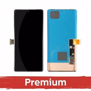 Juodas OEM Google Pixel 7 Pro ekranas