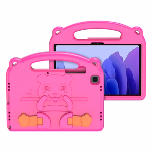Dėklas Dux Ducis Panda Samsung X200/X205 Tab A8 10.5 2021 rožinis