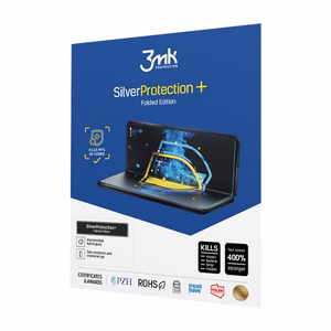 Защитная плёнка ЖК-экрана 3mk Silver Protection+ Folded Edition для Samsung F751 Z Flip7