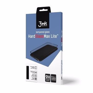 3MK HARD GLASS MAX LITE SAMSUNG GALAXY A10 черный