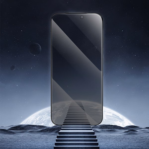 Borofone grūdintas stiklas BF7 Diamond Armor Full Screen Anti-spy, skirtas iPhone 17 Pro, 10 vnt.