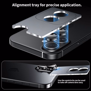 Tech-Protect Camring Fit+ защита камеры для Xiaomi Redmi Note 15 Pro 5G 15 Pro+ чёрная