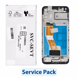 ServicePack LCD ekranas SAMSUNG M11 M115F GH81-18736A