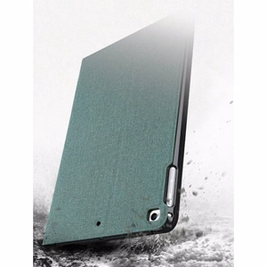 Telefono Dėklas X-Level Canvas Samsung P610 / P615 / P613 / P619 / P620 / P625 (2020/2022/2024) Tab S6 Lite žalias