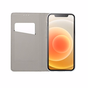 SMART CASE knygos tipo dėklas telefonui SAMSUNG A14 4G / A14 5G auksinis