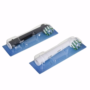 Oral-B Vitality Pro Duo – rechargeable electric toothbrush, 2 brush heads, 3 cleaning modes, black/blue/white