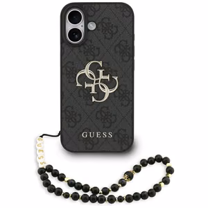 Guess 4G Strap 4G Classic Logo чехол iPhone 17 - черный