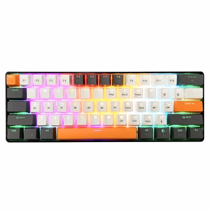 MEDIA-TECH MECHANINĖ KLAVIATŪRA 60% MT1258