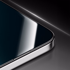 Benks grūdintas stiklas Glass Warrior HD Iphone 17 Air telefonui juodas