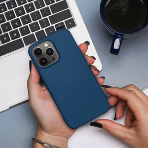 Case for Xiaomi Redmi Note 13 5G Silicone blue