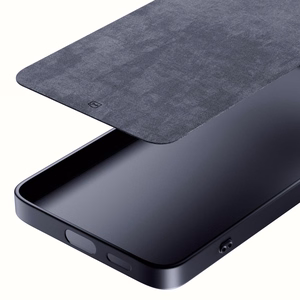 3mk matinė dėklas Pro Samsung Galaxy A16 - juodas