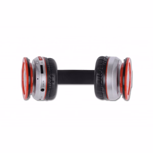 Rebeltec Bluetooth headphones Crystal red