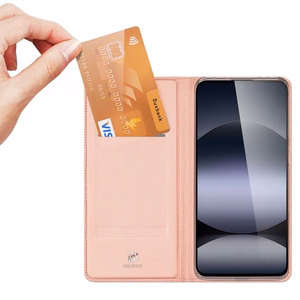 Dėklas Dux Ducis Skin Pro Xiaomi Redmi Note 14 4G rožinio aukso