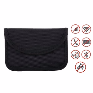 Faraday Key Wallet - Signal Blocker for Car Keys