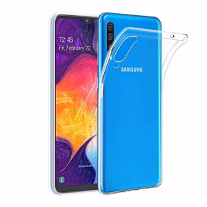 Чехол для Samsung A50 / A30s Clear Case 2 мм Box прозрачный