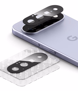 Ringke kameros objektyvų apsauga, skirta „Google Pixel 11“, 2 vnt. – juoda