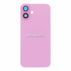 Galinis dangtelis skirtas iPhone 16 Plus / rožinis / (be NFC jungties) / OEM