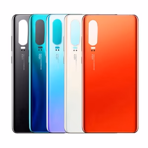 Galinis dangtelis suderinamas su Huawei P30 / White Pearl / HQ