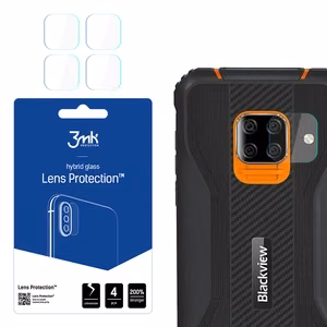 Blackview BV5100 Pro - 3mk Lens Protection