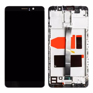 LCD Display Compatible With Huawei Mate 9 White with Frame HQ