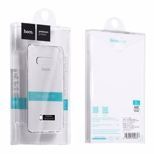 Чехол Hoco Light Series TPU Samsung N970F Note10 прозрачный