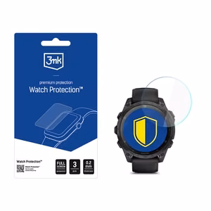 Hibridinis stiklas 3mk laikrodžio apsauga FlexibleGlass Garmin Tactix 8 47mm