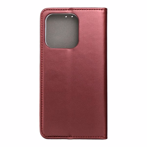 Flip case for Realme 15T 5G Smart Magneto burgundy