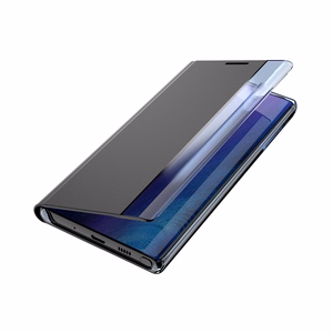 Sleep Case чехол-книжка со Smart Window для iPhone 13 mini чёрный