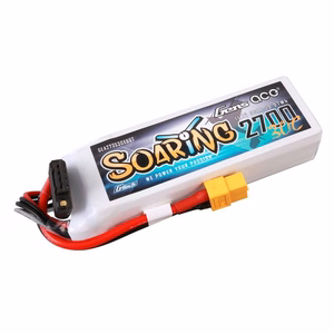 Литий-полимерный аккумулятор Gens ace G-Tech Soaring 2700 мА·ч, 11,1 В, 30C, 3S1P