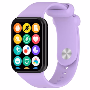 SILICONE STRAP MI BAND 8 PRO /M8 PRO (1). PURPLE