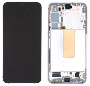 LCD экран Samsung S916 S23+ 5G с сенсорным экраном и рамкой Lime оригинал (service pack)