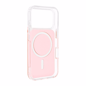 Чехол Samsung S26 ULTRA Clear Fusion Mag Cover совместимый с MagSafe hermes оранжевый