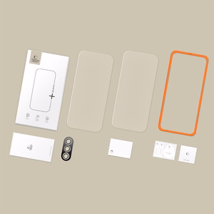 Tech-Protect Easy Set+ закалённое стекло 3 шт. для Samsung Galaxy S25 FE - прозрачный