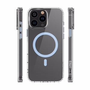 Etteri Color Mag dėklas telefonui iPhone 14 Pro 6,1" šviesiai mėlynas
